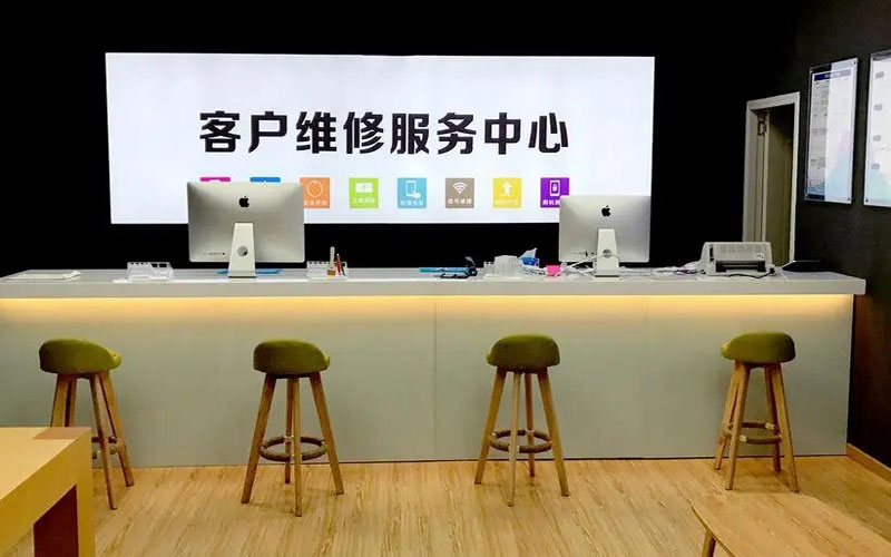 馆陶青岛iPhone售后维修中心（12屏幕间歇性失灵）